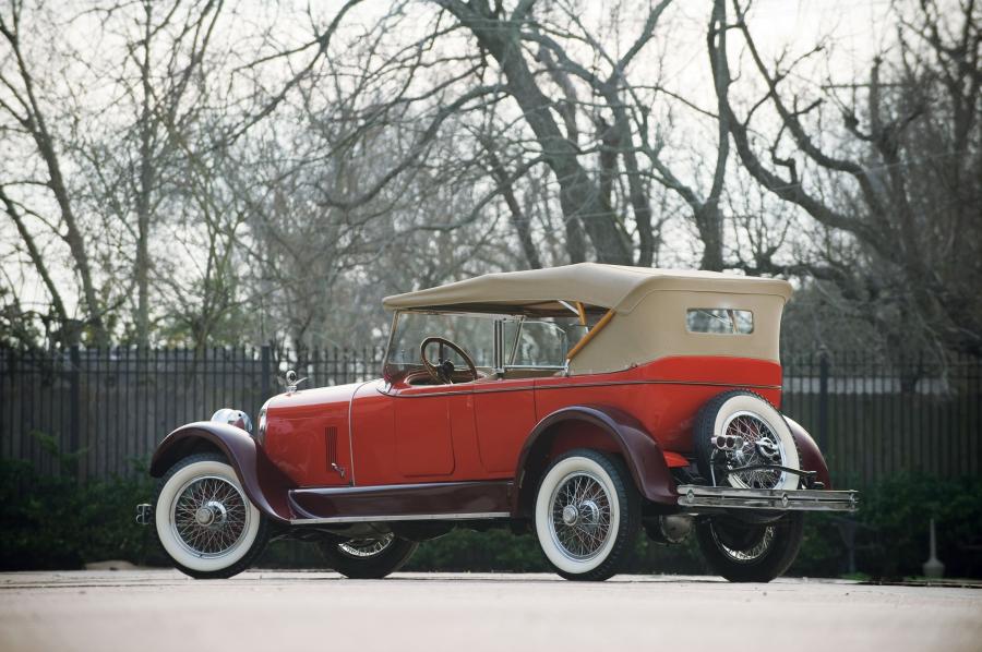  Duesenberg A Phaeton 1925 года  (фото 8 из 9)